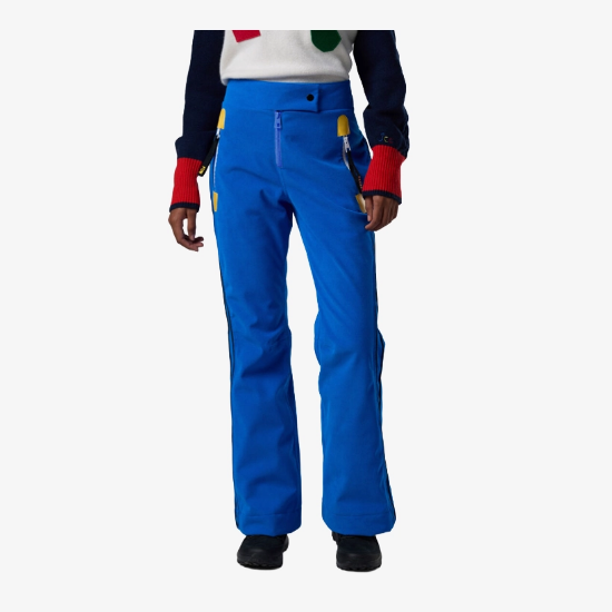 ROSSIGNOL ž smučarske hlače JCC SEASONAL SKI PANTS victoria blue