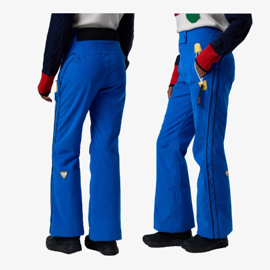 ROSSIGNOL ž smučarske hlače JCC SEASONAL SKI PANTS victoria blue