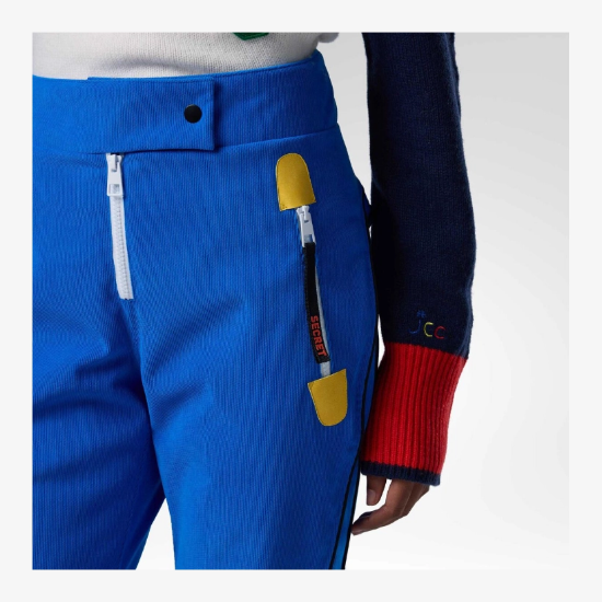 ROSSIGNOL ž smučarske hlače JCC SEASONAL SKI PANTS victoria blue