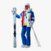 ROSSIGNOL ž smučarske hlače JCC SEASONAL SKI PANTS victoria blue