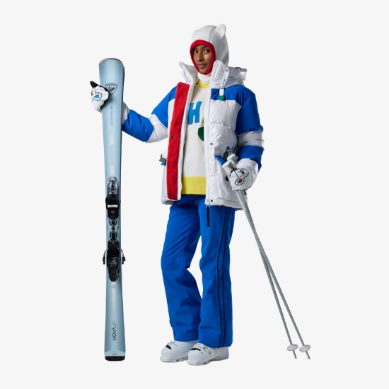 ROSSIGNOL ž smučarske hlače JCC SEASONAL SKI PANTS victoria blue