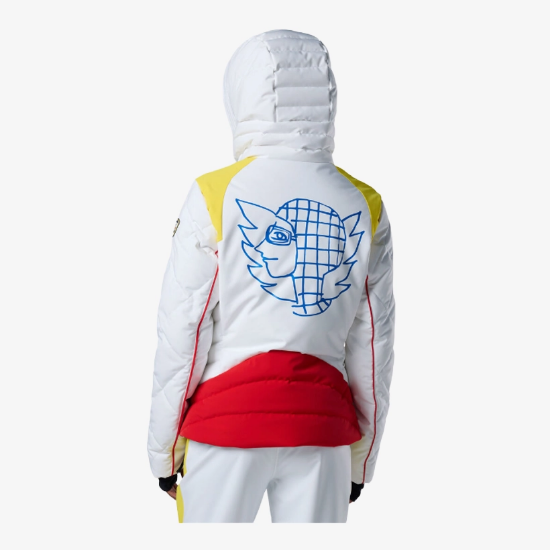 	ROSSIGNOL ž smučarska bunda JCC VALDIZ DOWN SKI JACKET white