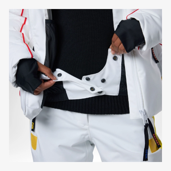 ROSSIGNOL ž smučarska bunda JCC VALDIZ DOWN SKI JACKET white