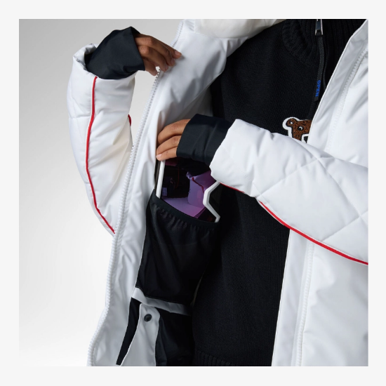 	ROSSIGNOL ž smučarska bunda JCC VALDIZ DOWN SKI JACKET white