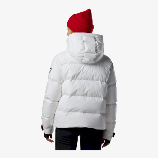 	ROSSIGNOL ž smučarska bunda JCC ALL SNOW DOWN SKI JACKET white