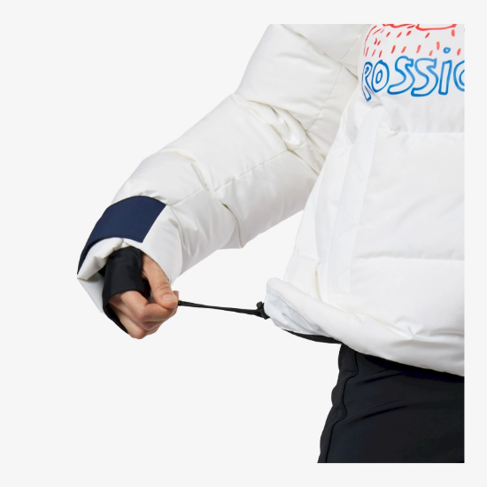 ROSSIGNOL ž smučarska bunda JCC ALL SNOW DOWN SKI JACKET white