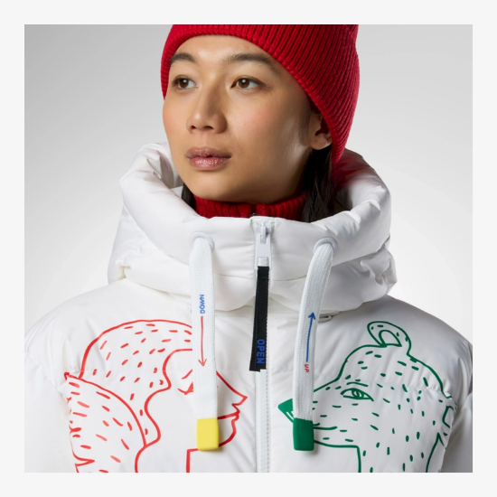 	ROSSIGNOL ž smučarska bunda JCC ALL SNOW DOWN SKI JACKET white