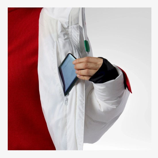 	ROSSIGNOL ž smučarska bunda JCC ALL SNOW DOWN SKI JACKET white