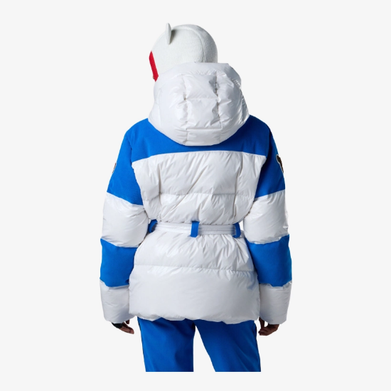 ROSSIGNOL ž smučarska bunda JCC CORDUROY DOWN SKI JACKET white