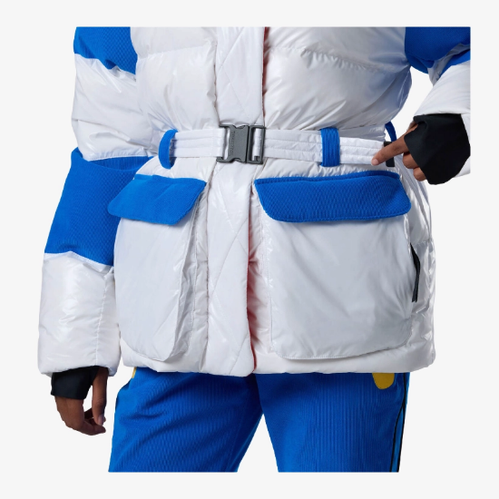 ROSSIGNOL ž smučarska bunda JCC CORDUROY DOWN SKI JACKET white