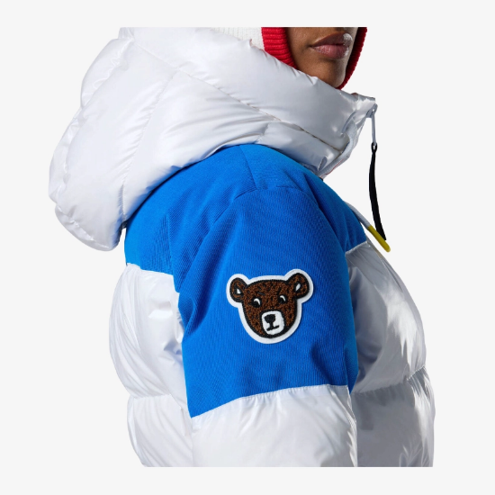 ROSSIGNOL ž smučarska bunda JCC CORDUROY DOWN SKI JACKET white