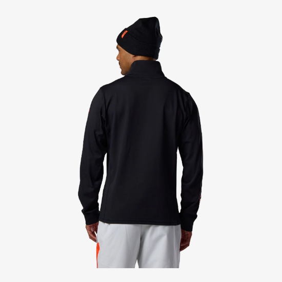 ROSSIGNOL m jopica HERO STRETCH FLEECE JACKET black
