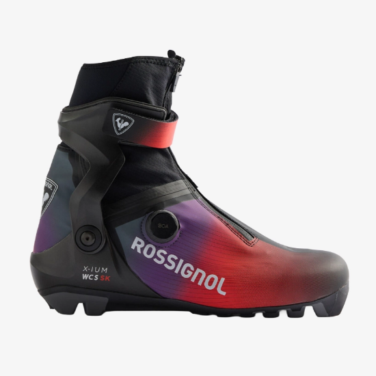Picture of SKATE ROSSIGNOL odr tekaški čevlji X-IUM WCS SKATE BOA MV black red grey
