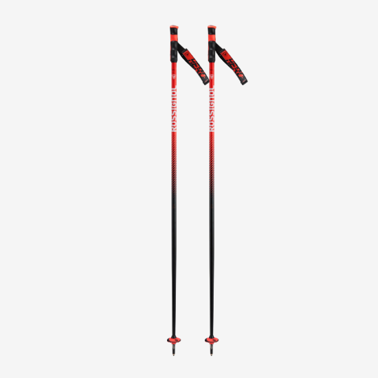 ROSSIGNOL odr smučarske palice HERO SL ALPINE SKI POLES red black