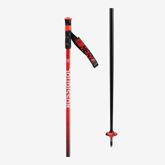 ROSSIGNOL odr smučarske palice HERO SL ALPINE SKI POLES red black