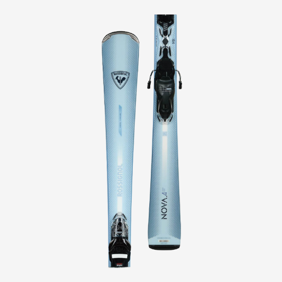 Picture of ROSSIGNOL odr smučarski set RRPPV01 NOVA 4+ XP 10 blue white
