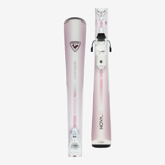 ROSSIGNOL odr smučarski set NOVA 2+ XP 10 purple white