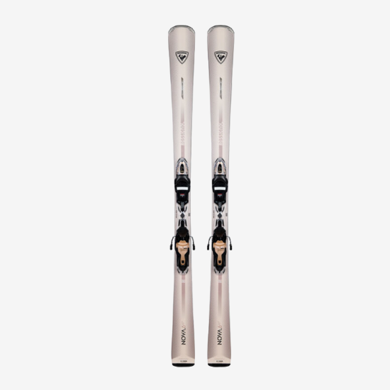 ROSSIGNOL odr smučarski set NOVA 6+ XP 11 grey white