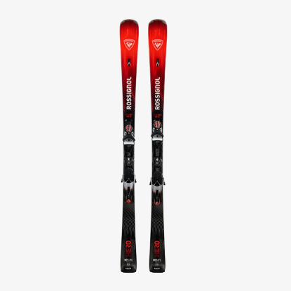 ROSSIGNOL odr smučarski set HERO ELITE MT TI C.A.M. + SPX black red