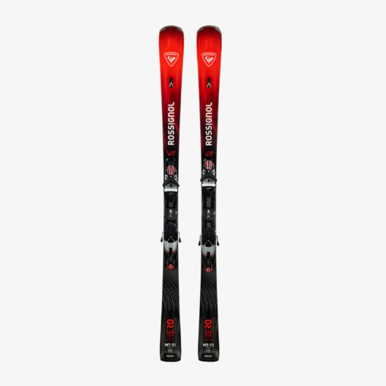 ROSSIGNOL odr smučarski set HERO ELITE MT TI C.A.M. + SPX black red