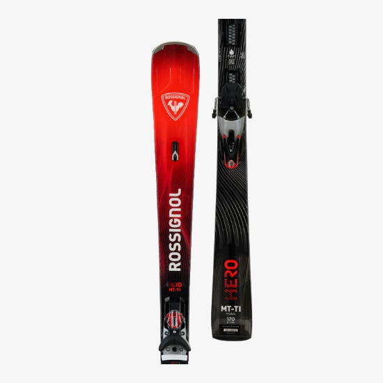 ROSSIGNOL odr smučarski set HERO ELITE MT TI C.A.M. + SPX black red
