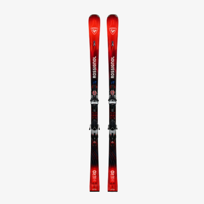 ROSSIGNOL odr smučarski set RAPSE01 HERO ELITE LT TI + SPX 14 red black