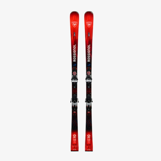 ROSSIGNOL odr smučarski set RAPSE01 HERO ELITE LT TI + SPX 14 red black