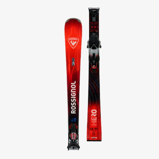 	ROSSIGNOL odr smučarski set RAPSE01 HERO ELITE LT TI + SPX 14 red black