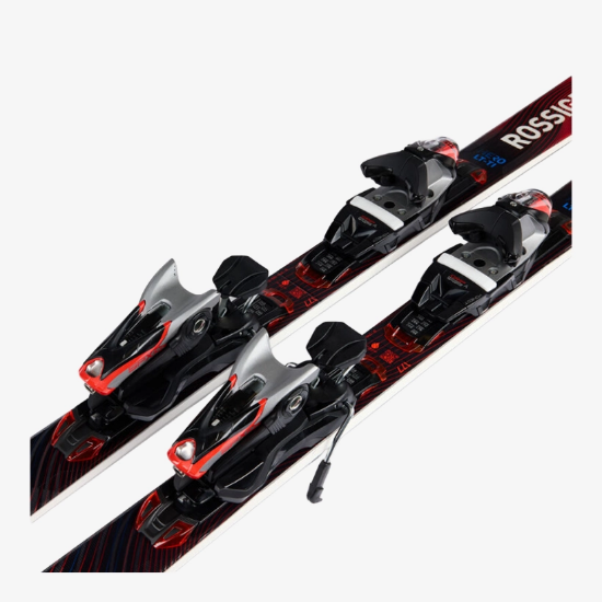 ROSSIGNOL odr smučarski set RAPSE01 HERO ELITE LT TI + SPX 14 red black