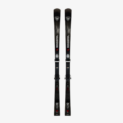 ROSSIGNOL odr smučarski set HERO MASTER LT R22 + SPX 15 black
