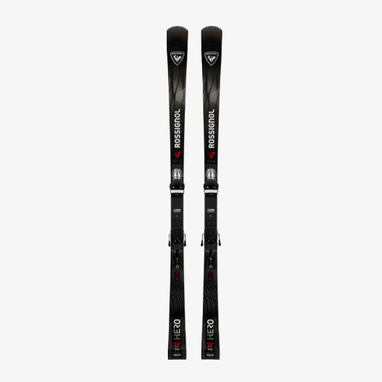 ROSSIGNOL odr smučarski set HERO MASTER LT R22 + SPX 15 black