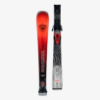 ROSSIGNOL odr smučarski set HERO CARVE TI + NX 12 black red white