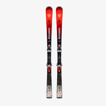 ROSSIGNOL odr smučarski set HERO MT CA + NX 12 black red white