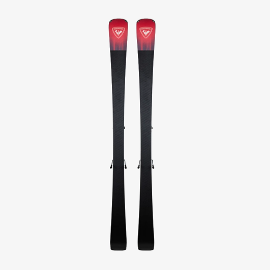 	ROSSIGNOL odr smučarski set HERO MT CA + NX 12 black red white