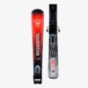 ROSSIGNOL otr smučarski set RAPJY01 HERO JR + XP JR 7 black red