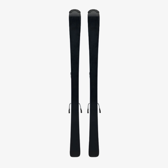 ROSSIGNOL otr smučarski set RAPJY01 HERO JR + XP JR 7 black red