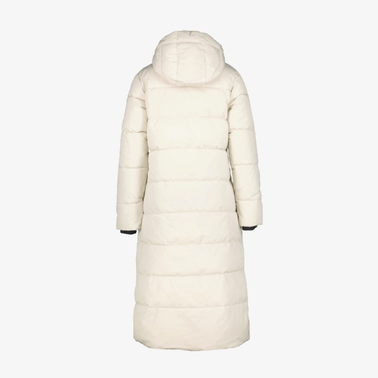 LUHTA ž plašč IISALMI natural white