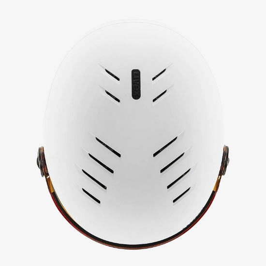 	UVEX otr smučarska čelada ROCKET JR VISOR white black
