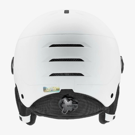 	UVEX otr smučarska čelada ROCKET JR VISOR white black