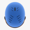 UVEX otr smučarska čelada ROCKET JR VISOR blue matt