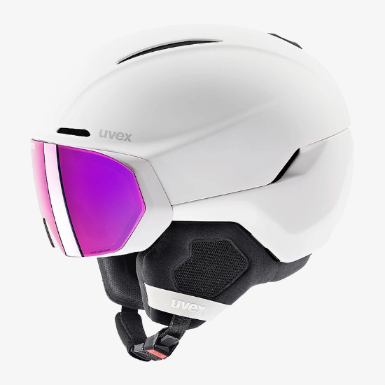 UVEX odr smučarska čelada HORIZON CV white matt