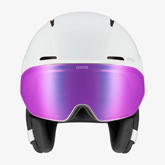 	UVEX odr smučarska čelada HORIZON CV white matt