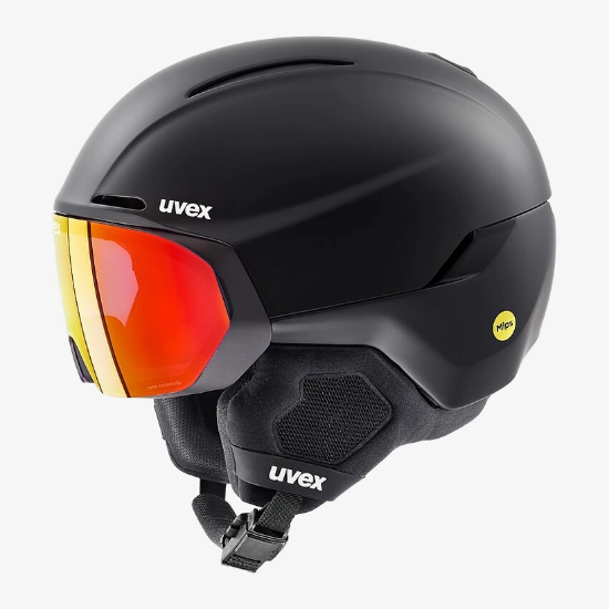 UVEX odr smučarska čelada HORIZON V MAG MIPS black matt