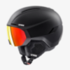 UVEX odr smučarska čelada HORIZON CV black matt
