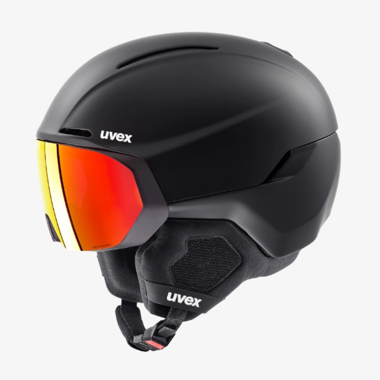 UVEX odr smučarska čelada HORIZON CV black matt
