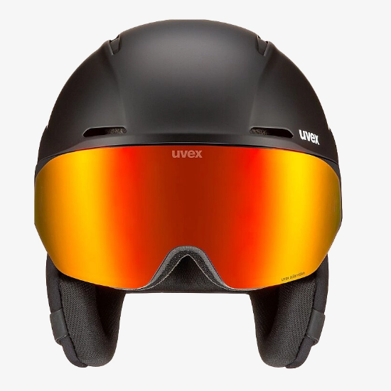 	UVEX odr smučarska čelada HORIZON CV black matt