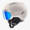 UVEX odr smučarska čelada HORIZON CV warm grey