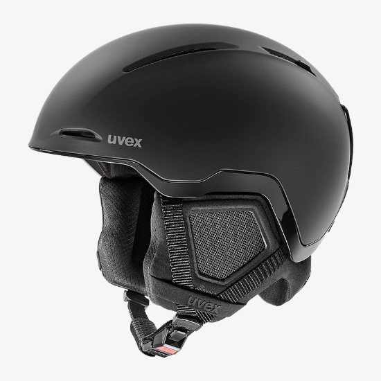 UVEX odr smučarska čelada MONTE PRO black matt