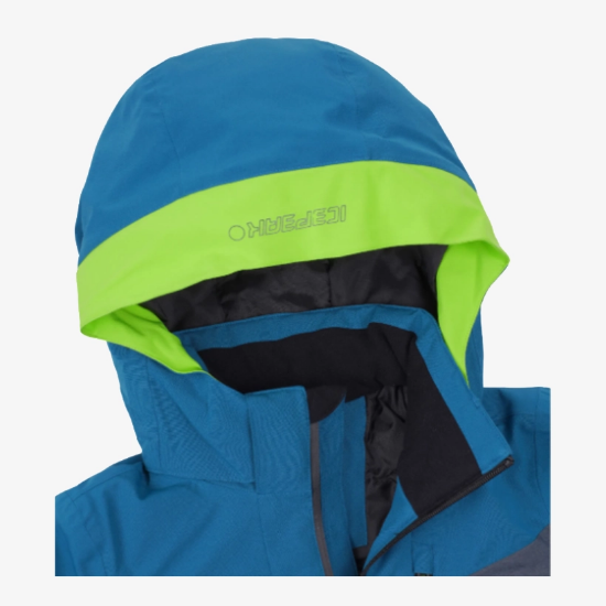 ICEPEAK otr bunda LADD JR blue grey