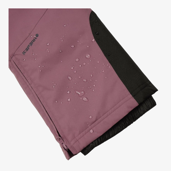 ICEPEAK otr smučarske hlače LORENA JR amethyst